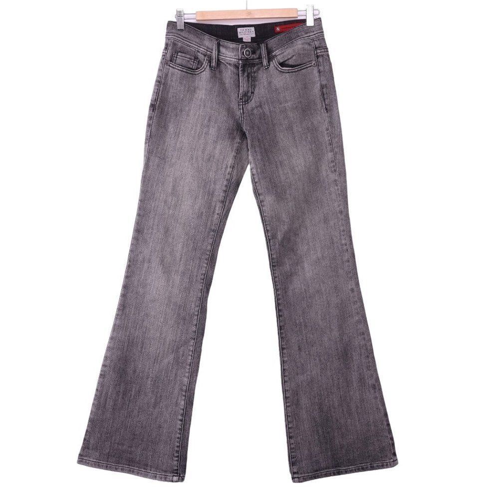 TOMMY HILFIGER Flare Fit Gray Jeans